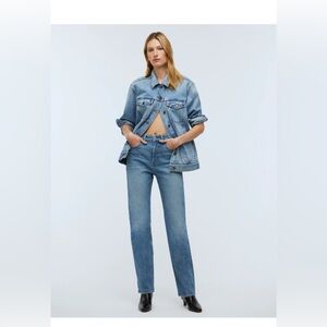 Madewell 90's straight
